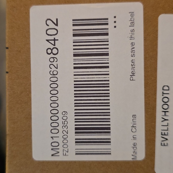 Evellyhootd Sandal Clog White Womens Size 9.5 - Picture 9 of 11